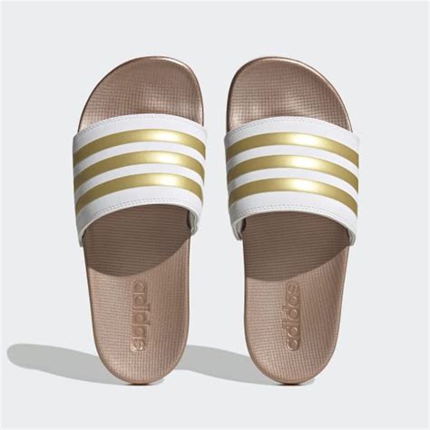 adidas Women's Swim Adilette Comfort Slides 